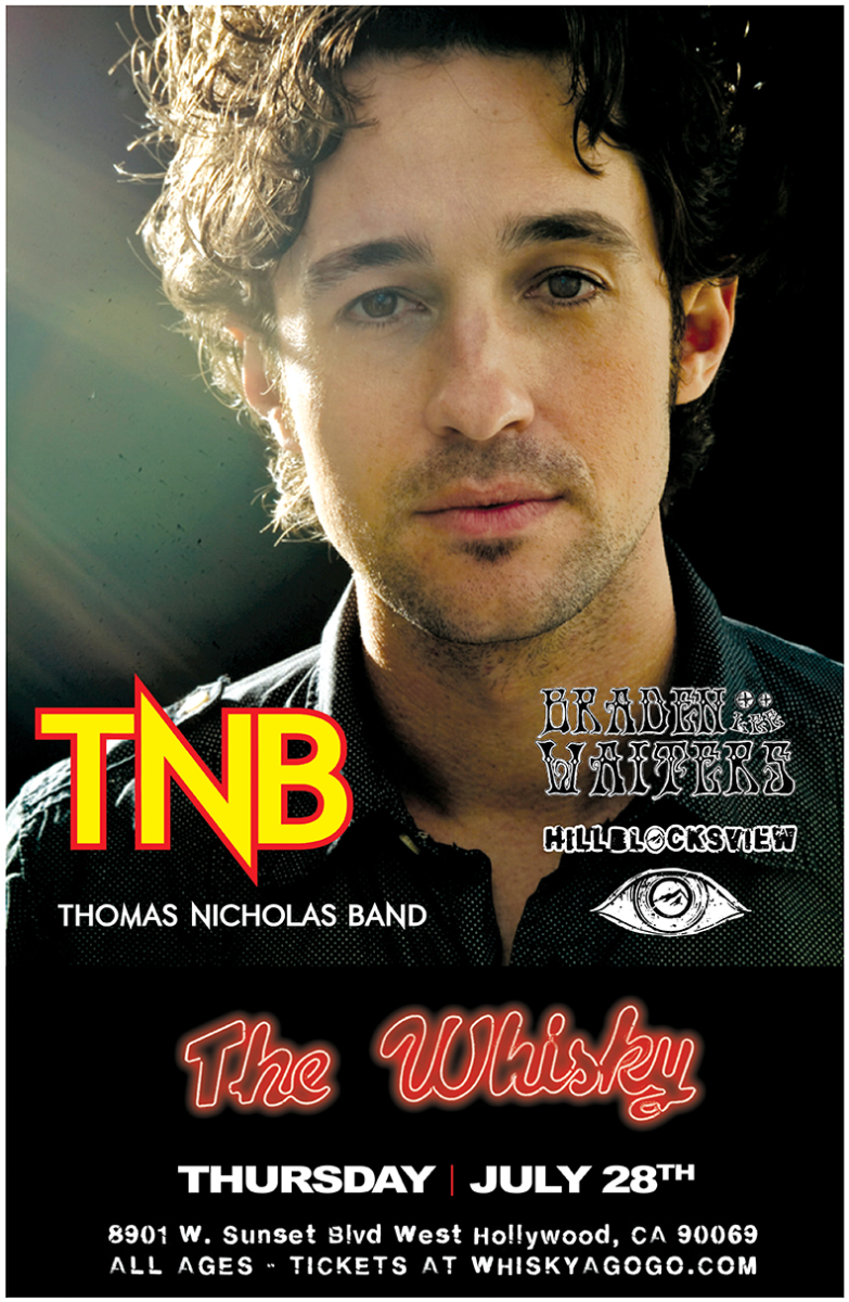 Thomas Nicholas Band, Francis Retrognome (Album Release Show), Braden Lee Waiters, Hillblocksview