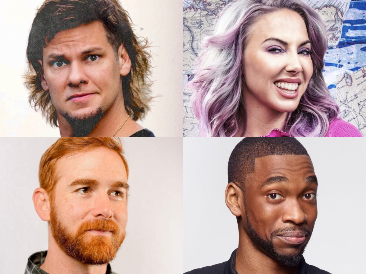 Whitney Cummings, Theo Von, Andrew Santino, Jay Pharoah, Brian Monarch and very special guests!