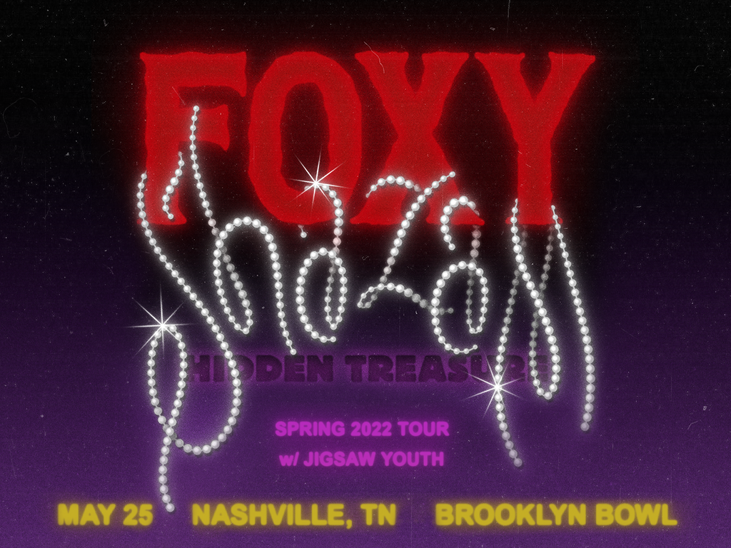 Foxy Shazam - Hidden Treasure Tour