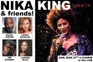 Nika King and Friends ft. Tre Stewart, Jasmine Ellis, Ralph Porter and more TBA!