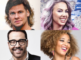 Whitney Cummings, Jeremy Piven, Amanda Seales, Theo Von, Brian Monarch, Guy Groves and very special guests!