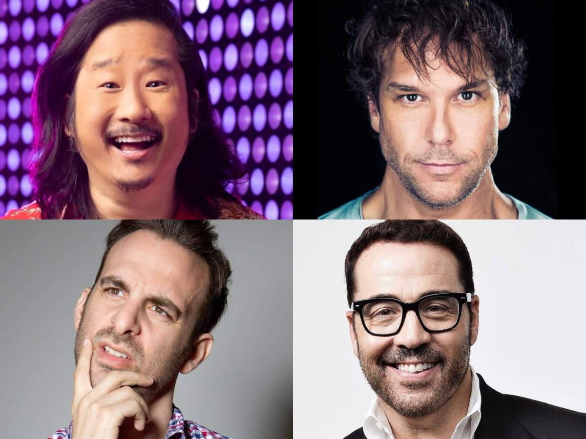 Dane Cook, Jeremy Piven, Bobby Lee, Brian Monarch, Kate Quigley and very special guests!