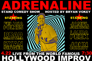 Adrenaline ft. Bryan Vokey, Felicia Folkes, Brad Silnutzer, Ryan Singer, Laura Peek, Shain Brenden, Jamel Johnson!