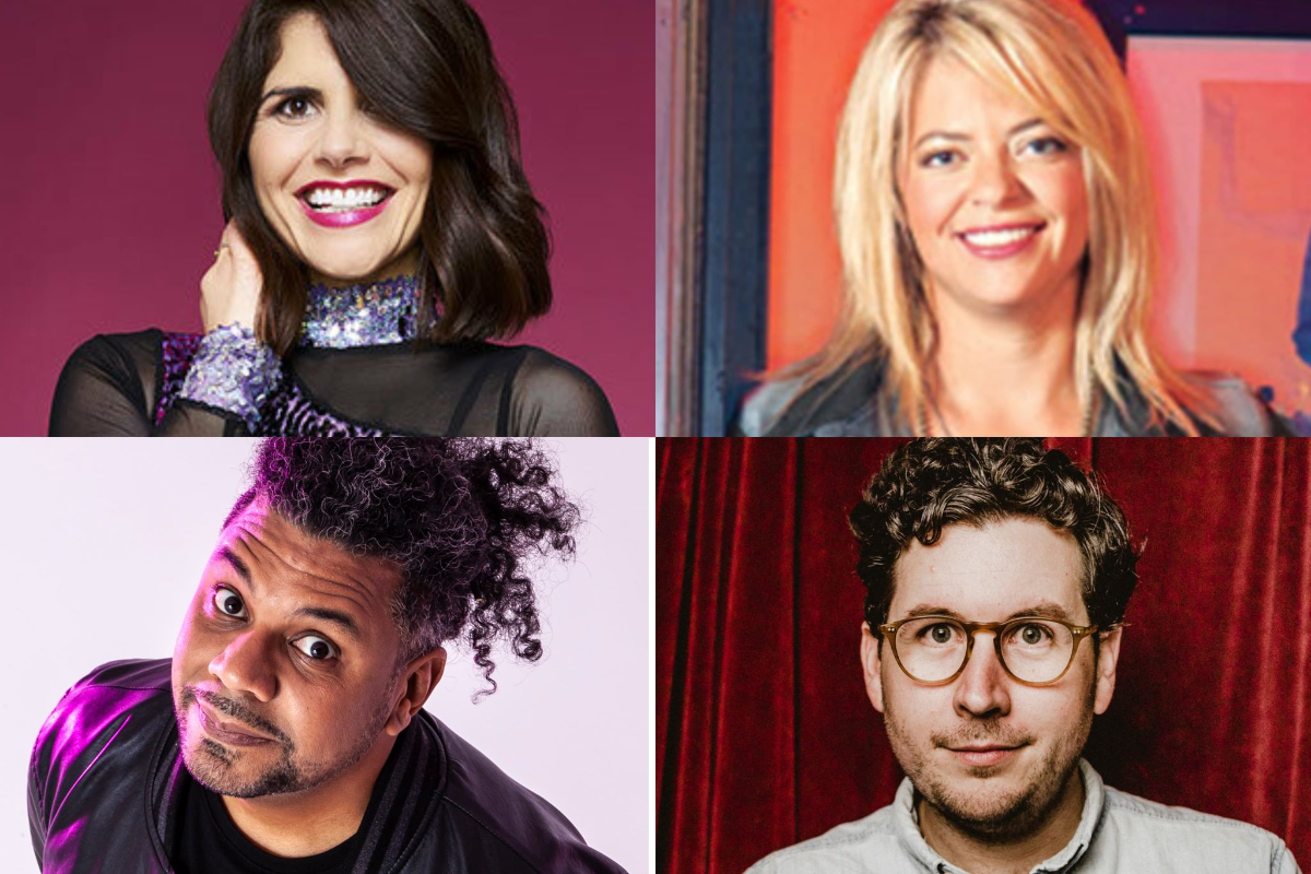 Tonight at the Lab ft. J.F. Harris, Justine Marino, Orlando Leyba, Jenny Johnson, Henry Sir, Tony Sam, Ken Garr and more TBD!