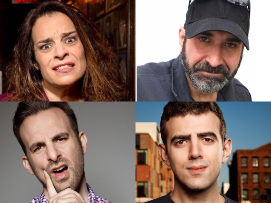 Netflix is a Joke Presents: Dave Attell,  Sam Morril, Jessica Kirson, Brian Monarch, Audrey Stewart and more!