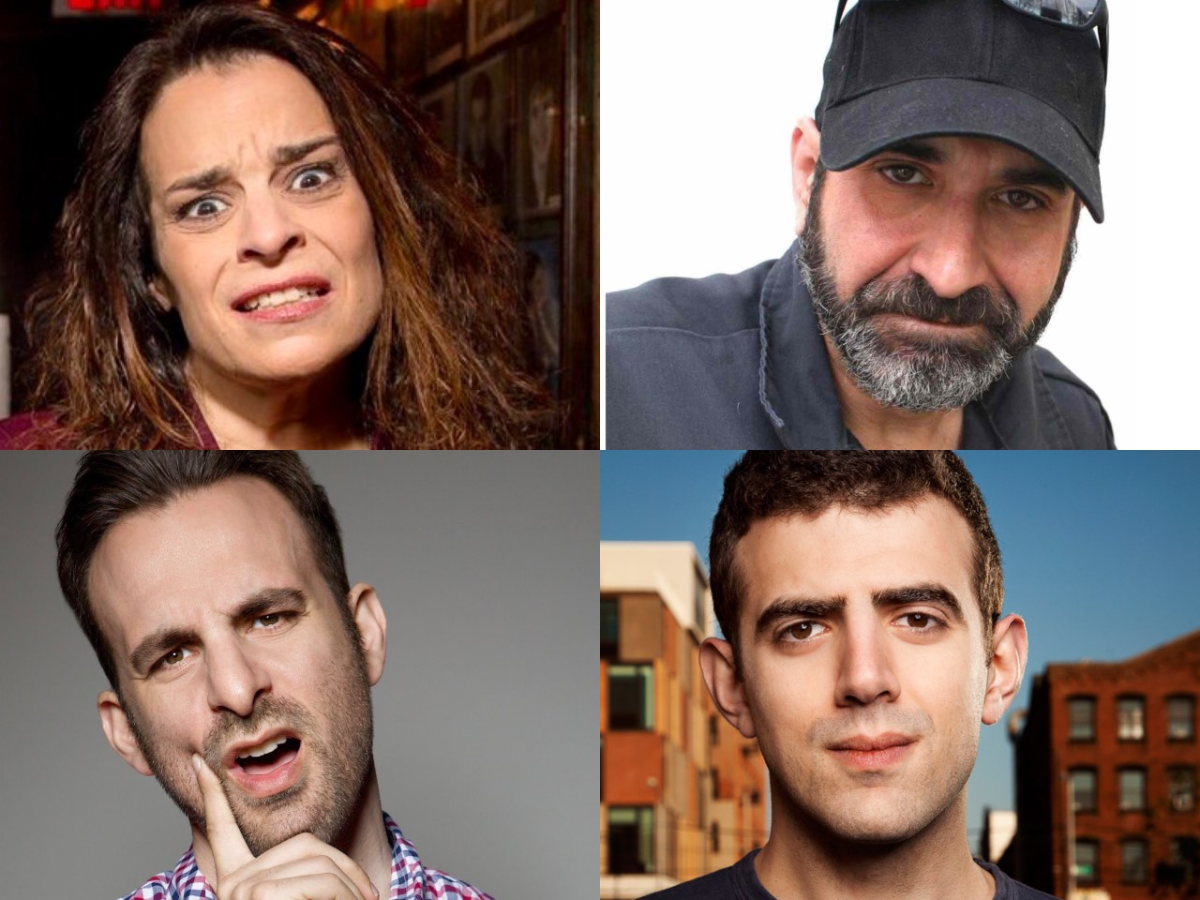 Netflix is a Joke Presents: Dave Attell, Sam Morril, Jessica Kirson, Brian Monarch, Audrey Stewart and more!