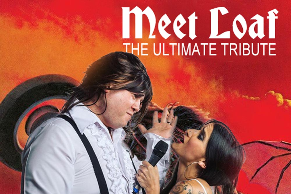 Meet Loaf The Ultimate Meat Loaf Tribute
