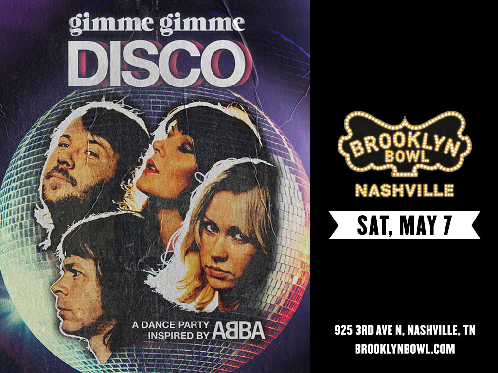 Gimme Gimme Disco - A Dance Party Inspired by ABBA