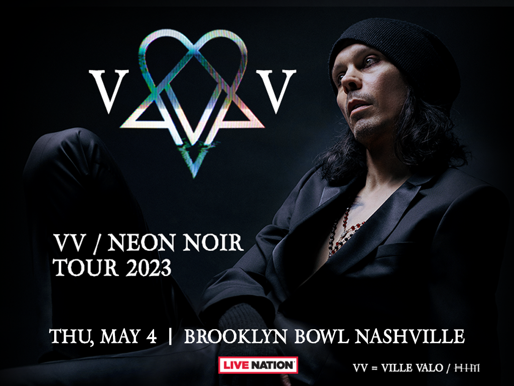 VV / Neon Noir Tour 2023 Brooklyn Bowl