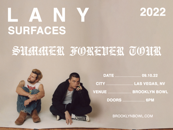 More Info for LANY: Summer Forever Tour