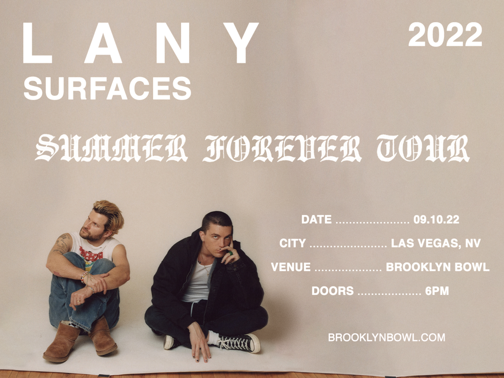 LANY: Summer Forever Tour