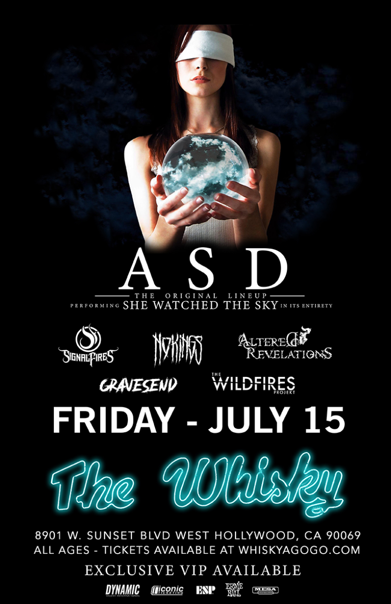 A Skylit Drive, Signal Fires, No Kings, Altered Revelations, Gravesend, The Wildfires Projekt