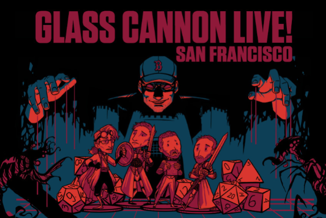 Glass Cannon Live!