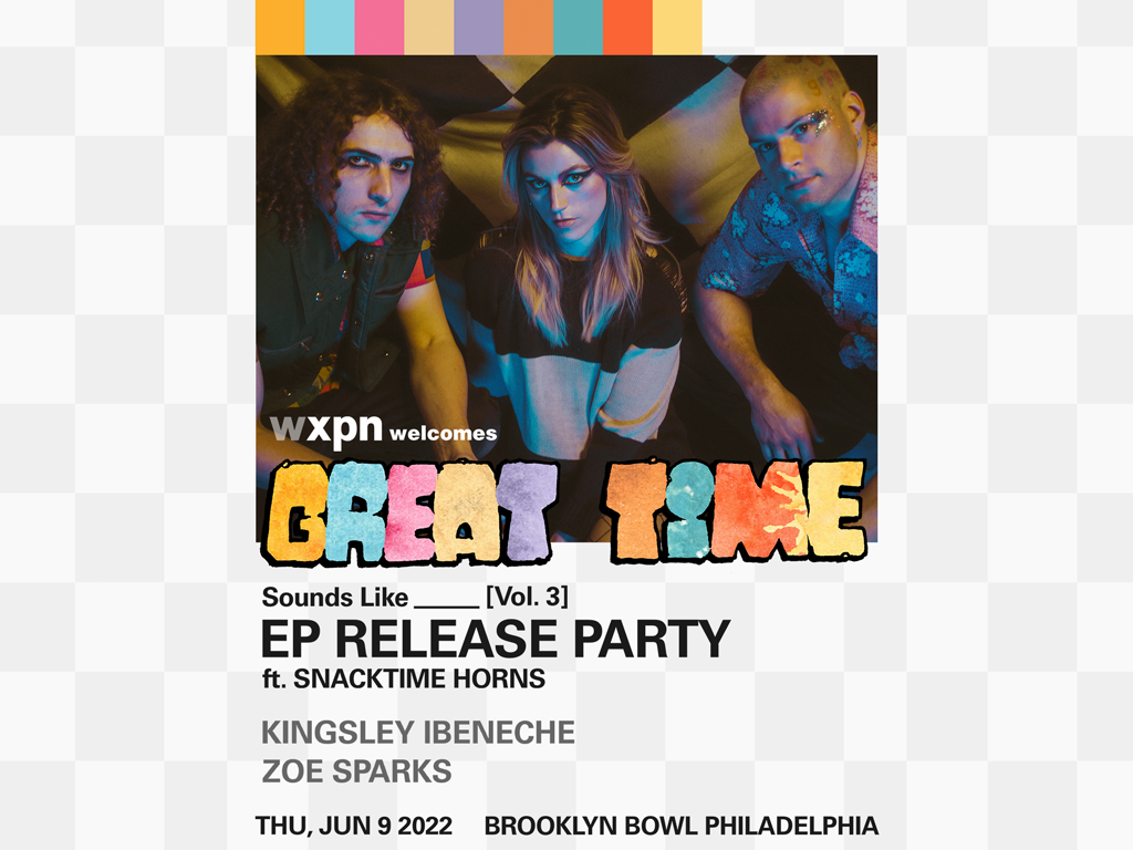Great Time EP Release ft. Snacktime Horns