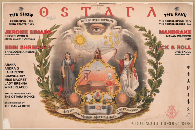 OSTARA - Acts of Spring Fertility
