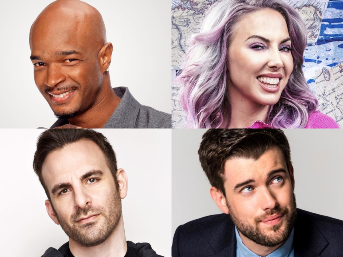 Whitney Cummings, Damon Wayans, Jack Whitehall, Brian Monarch, Maxi Witrak and special guests!