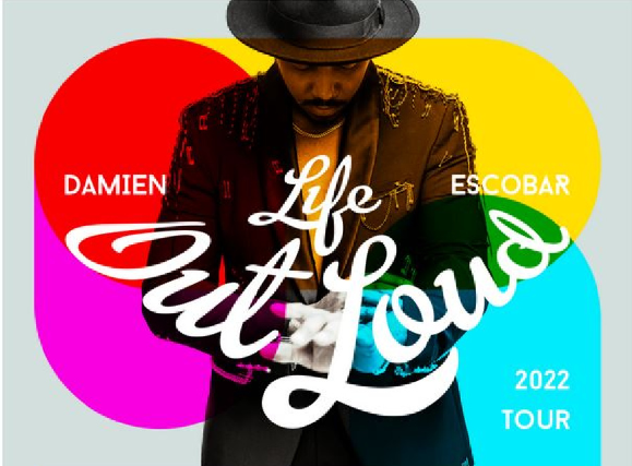 Damien Escobar - Life Out Loud Tour
