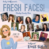 Fresh Faces & Friends!