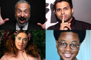 Netflix is a Joke Presents: Tonight at the Improv ft. Ahmed Ahmed, Asif Ali, Liza Treyger, Ron Taylor, Joe Praino, and more TBA!