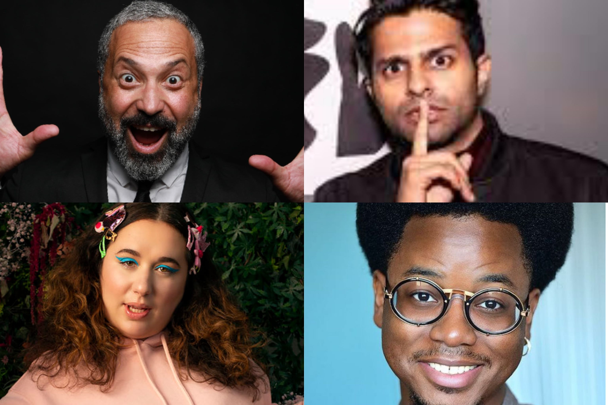 Netflix is a Joke Presents: Tonight at the Improv ft. Ahmed Ahmed, Asif Ali, Liza Treyger, Ron Taylor, Joe Praino, and more TBA!