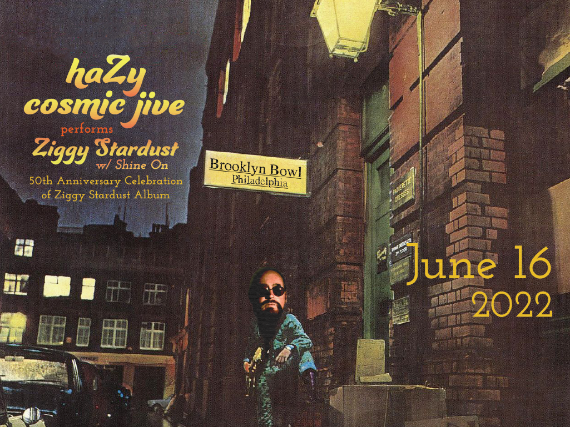 More Info for Hazy Cosmic Jive Performs Ziggy Stardust