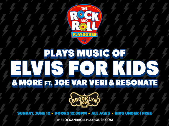 More Info for The Rock and Roll Playhouse plays the Music of Elvis for Kids + More w/ Joe Var Veri & Resonate