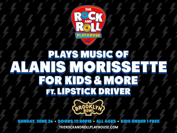 More Info for The Rock and Roll Playhouse plays the Music of Alanis Morissette for Kids + More