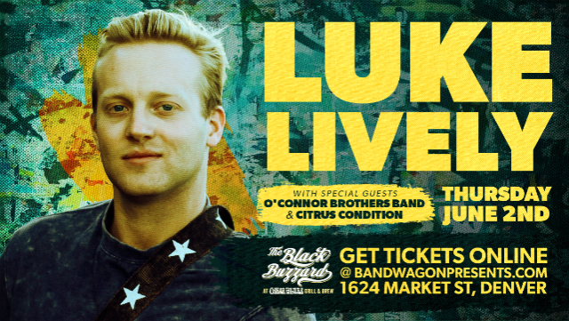 O'Connor Brothers Band, Luke Lively, Citrus Condition