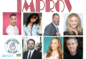 Make Laughs Not War ft. Ahmed Ahmed, Nicky Paris, Paula Bel, Renee Percy, Anya Zova and more TBA!