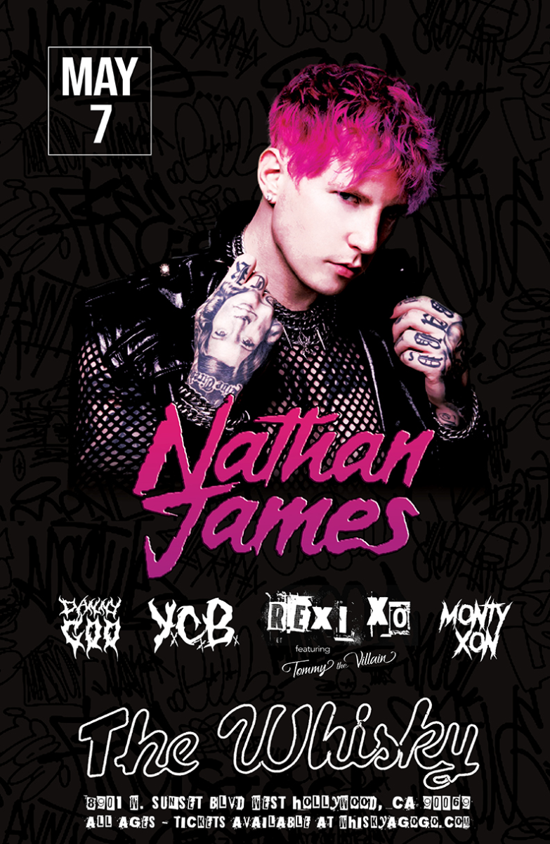 Nathan James, Danny Goo, Monty Xon, Yungcarebare , Rexi XO