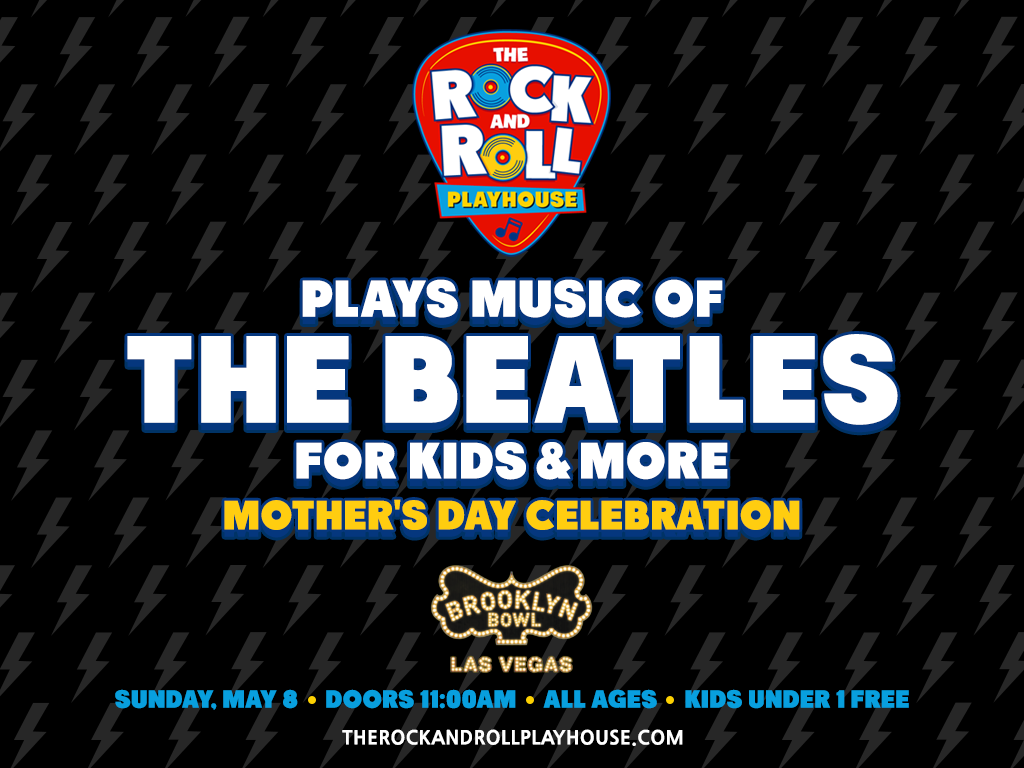 Rock and Roll Playhouse Plays: Music of The Beatles for Kids
