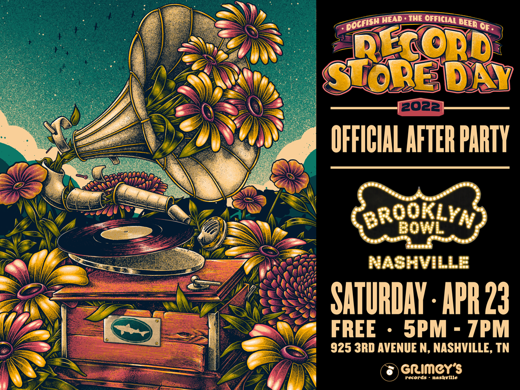 Record Store Day Official After Party featuring Dogfish Head x Grimey's Nashville