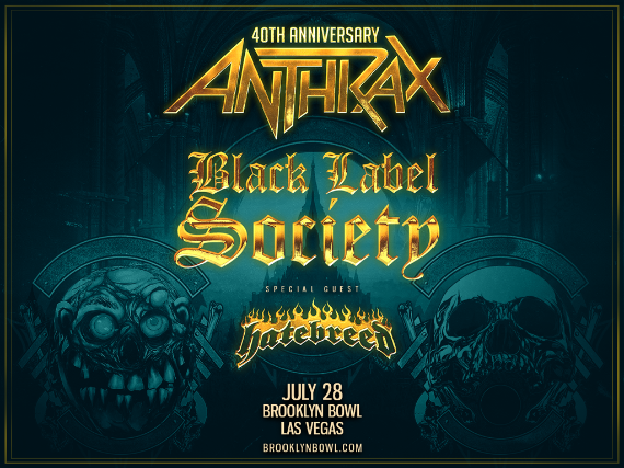 Anthrax & Black Label Society | Brooklyn Bowl