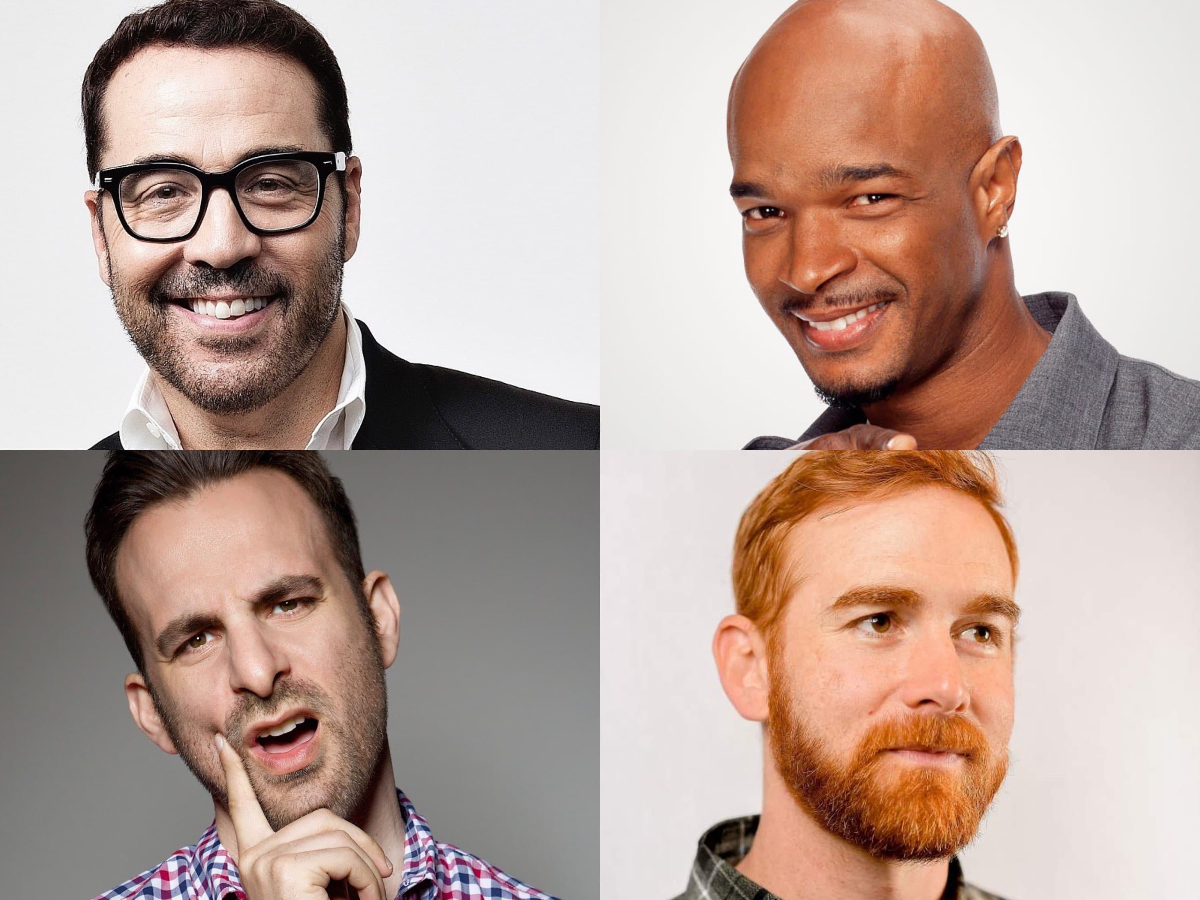 Damon Wayans, Jeremy Piven, Andrew Santino, Brian Monarch, Craig Conant and very special guests