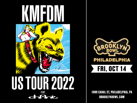 More Info for KMFDM VIP Lane For Up To 8 People!
