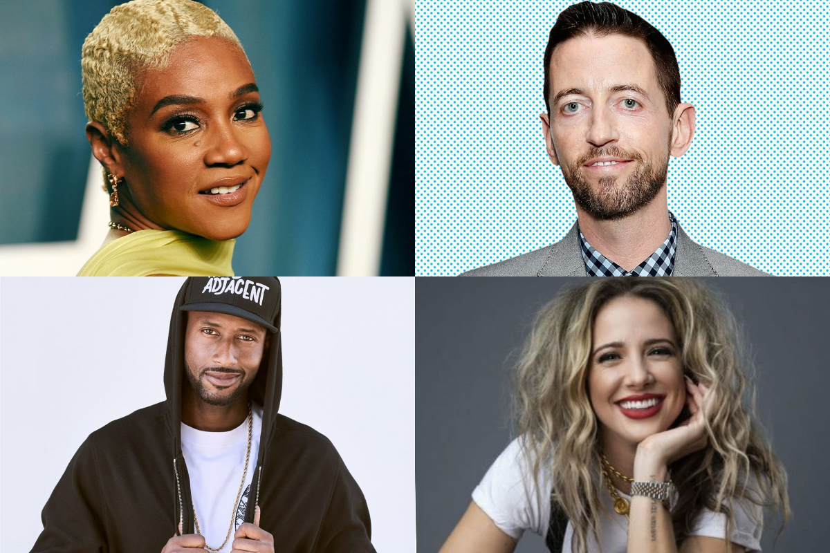 Tonight at the Improv: Mello Comedic ft. Tiffany Haddish, Neal Brennan, Comedian CP, Brenton Biddlecombe, Brittany Schmitt, James Davis, Tahir Moore