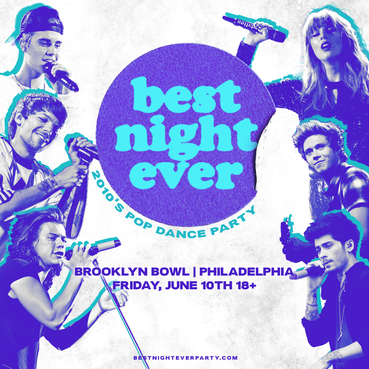 Best Night Ever: 2010's Pop Dance Party