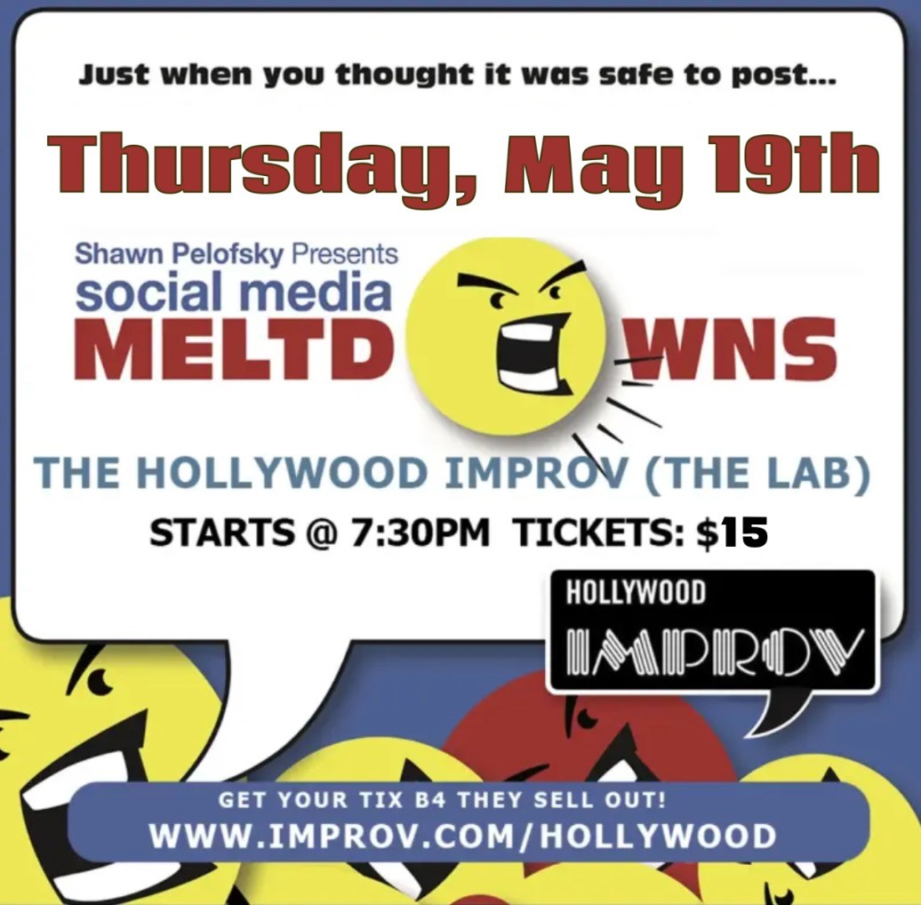 Social Media Meltdowns ft. Shawn Pelofsky, Shelagh Ratner, Amy Anderson, Teddy Margas, Danna Kiel, Isak Allen, Sarah Hyland Rosenstein, Scott Blugrind, Courtney Cronin, Sarah Taylor and more!