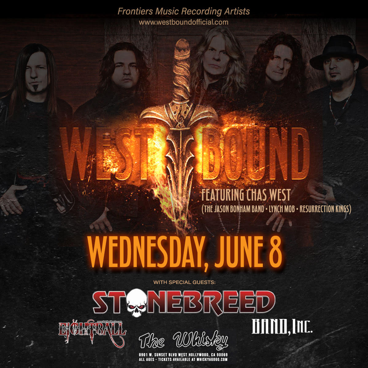 West Bound, Stonebreed, Band Inc., Eightball