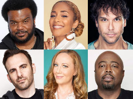 Dane Cook, Craig Robinson, Donnell Rawlings, Brian Monarch, Renée Percy, Amanda Seales and special guests