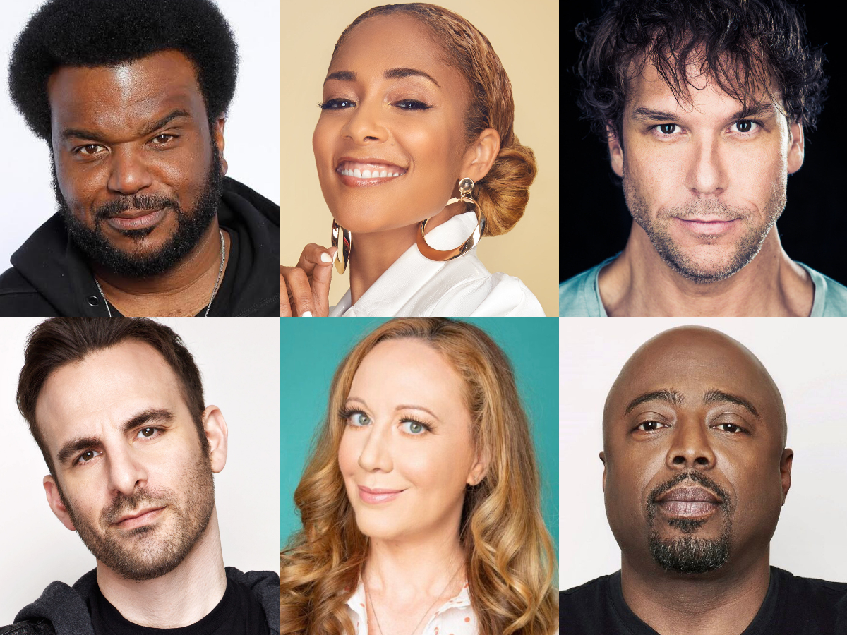 Dane Cook, Craig Robinson, Donnell Rawlings, Brian Monarch, Renée Percy, Amanda Seales and special guests