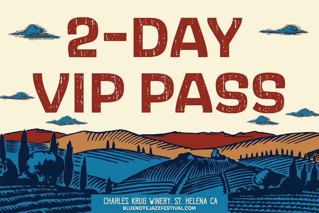 Blue Note Jazz Festival - 2-Day VIP Pass
