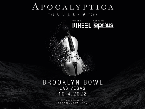 More Info for Apocalyptica - Cell-0 Tour