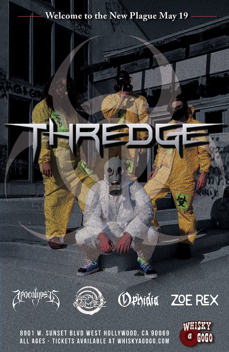 Thredge, Joshua Gomez, Ophidia , Apocalypsis, Zoe Rex