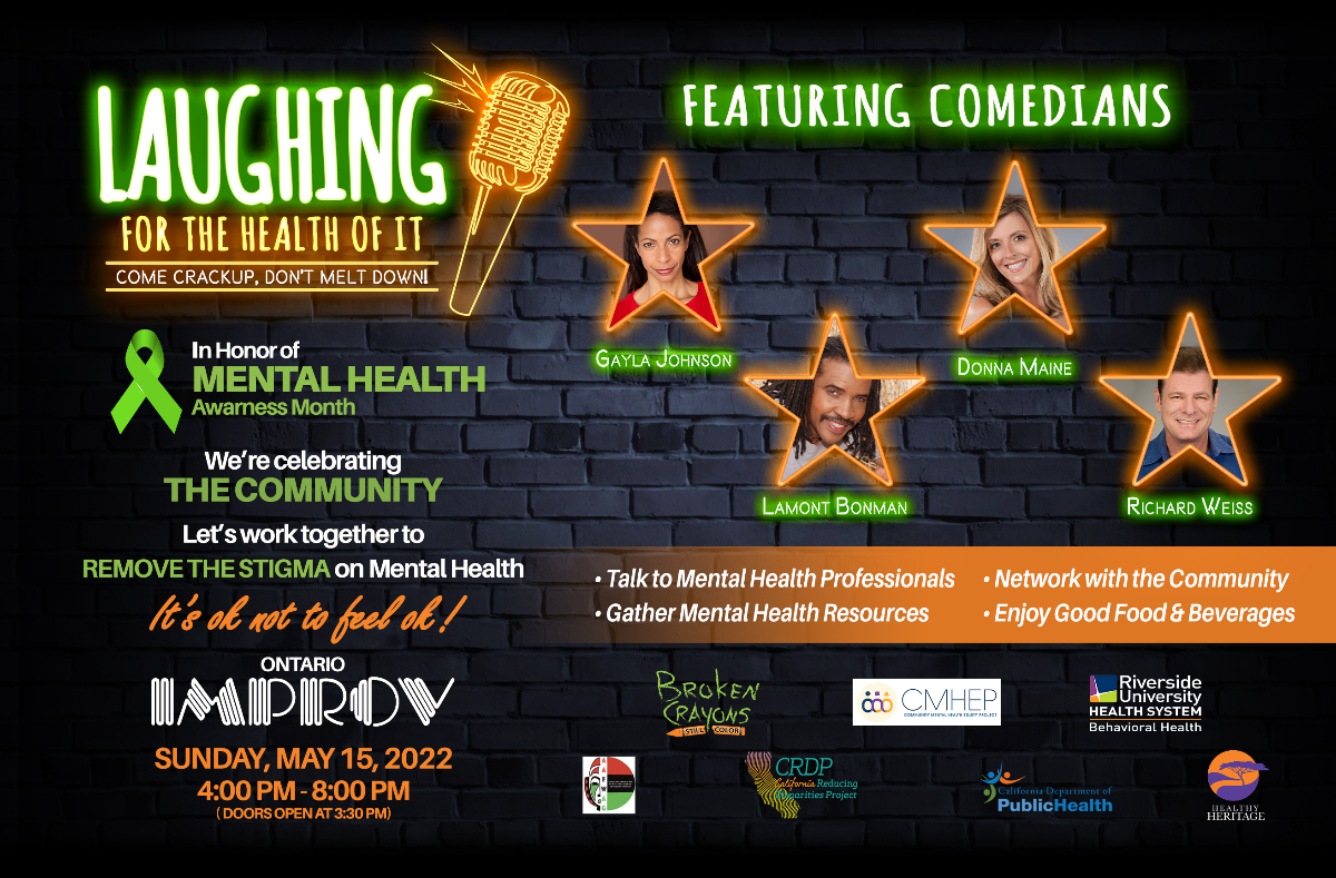 Healthy Heritage Fundraiser with Richard Weiss, Gayla Johnson, Lamont Bonman and Donna Maine