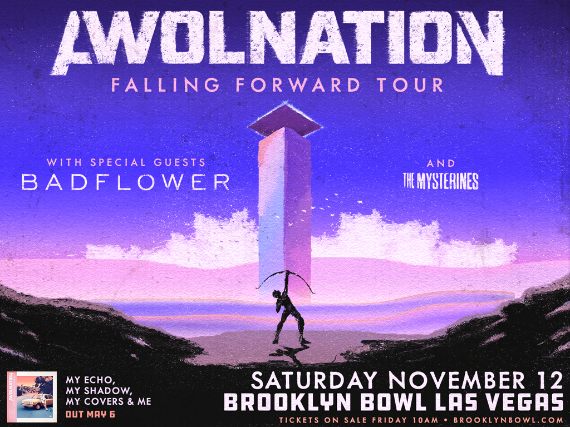 More Info for AWOLNATION - Falling Forward Tour
