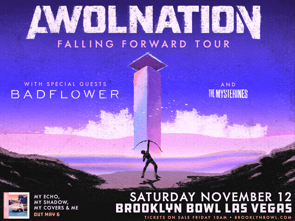 AWOLNATION - Falling Forward Tour
