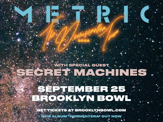 More Info for Metric – The Doomscroller Tour