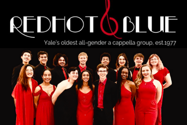 Redhot & Blue: Yale's all-gender a cappella group