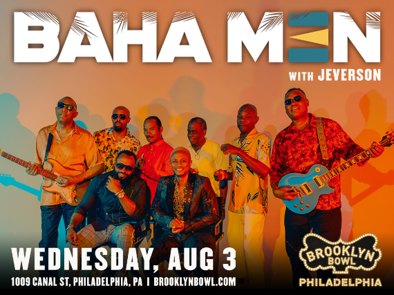 More Info for Baha Men VIP Lane For Up To 8 People!